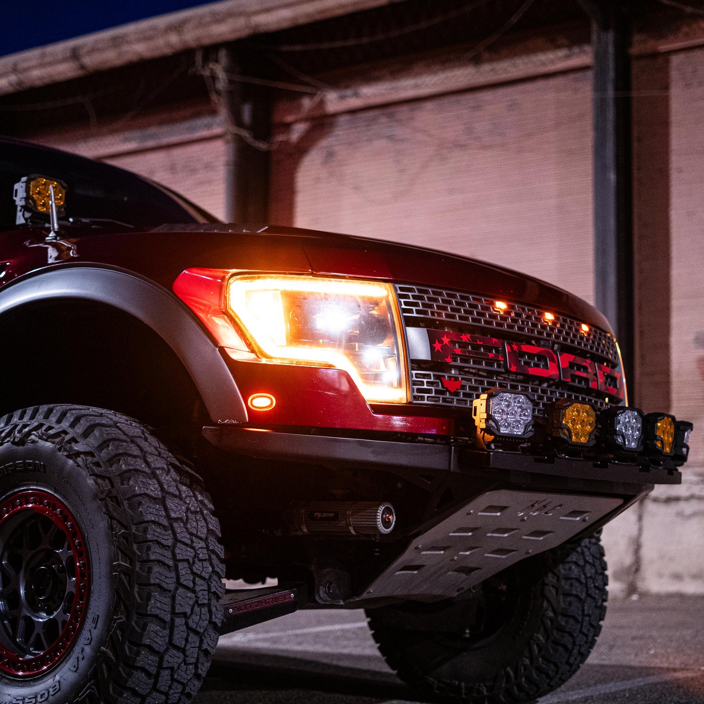 KHC Off-Road Frame Cut Bumper - Gen 1 Ford Raptor