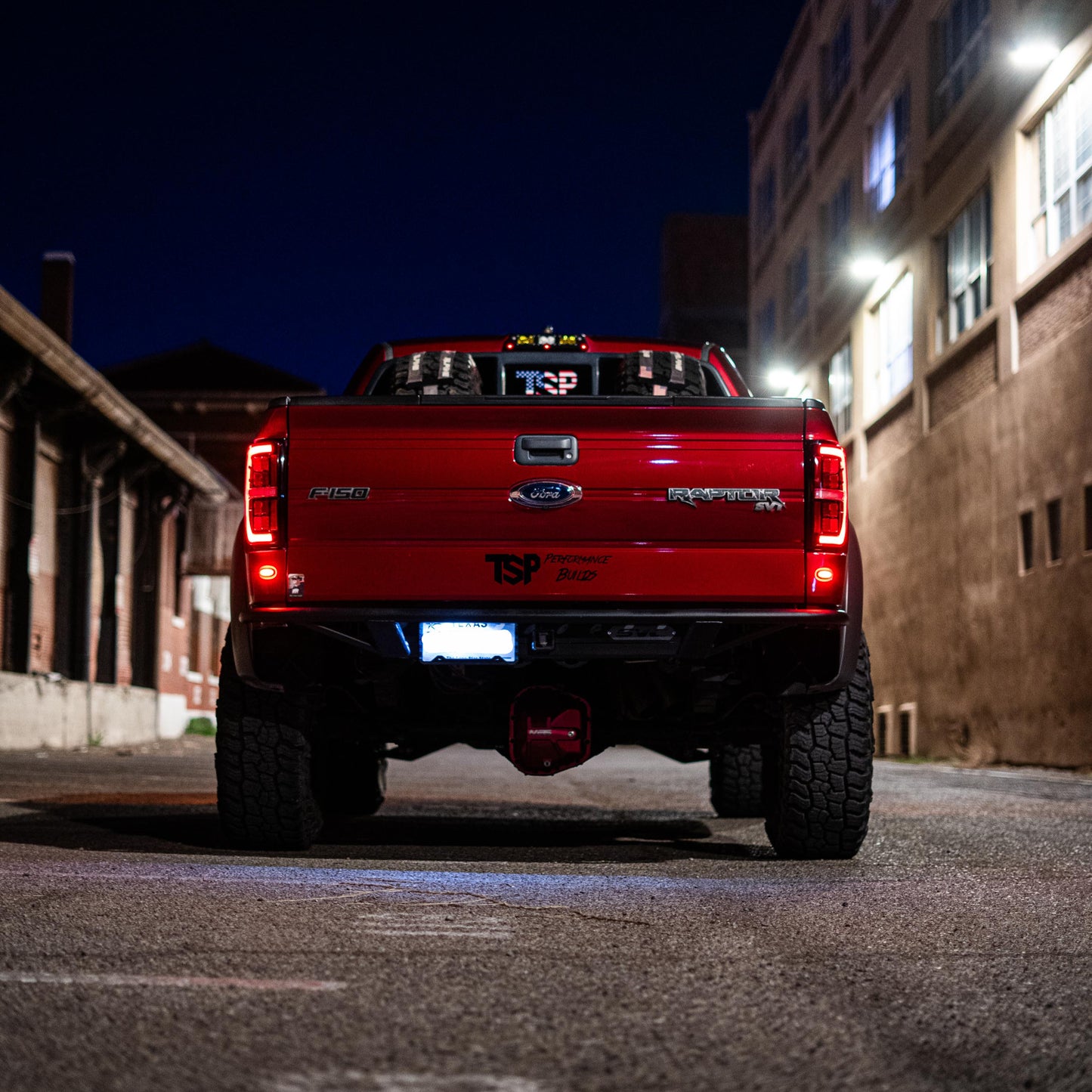 SVC Offroad Baja V3 Rear Bumper for 2010-2014 Gen 1 Ford Raptor