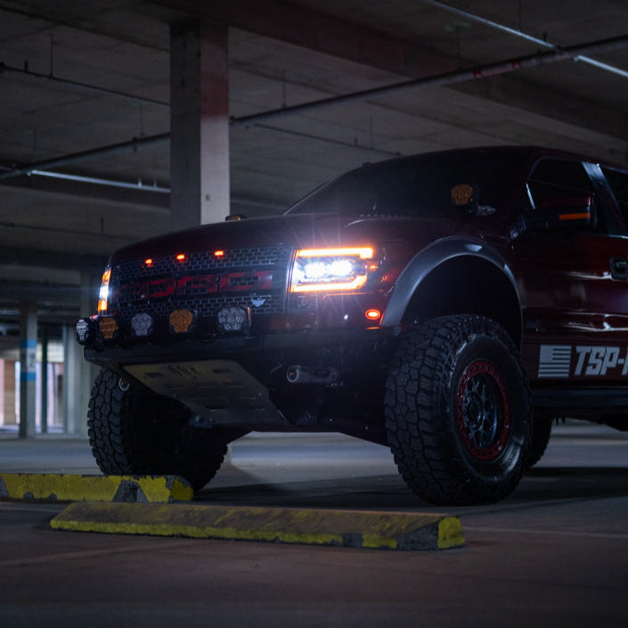 Morimoto 2010-2014 Ford Raptor XB Evo LED Headlights