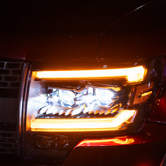 LOW BEAM