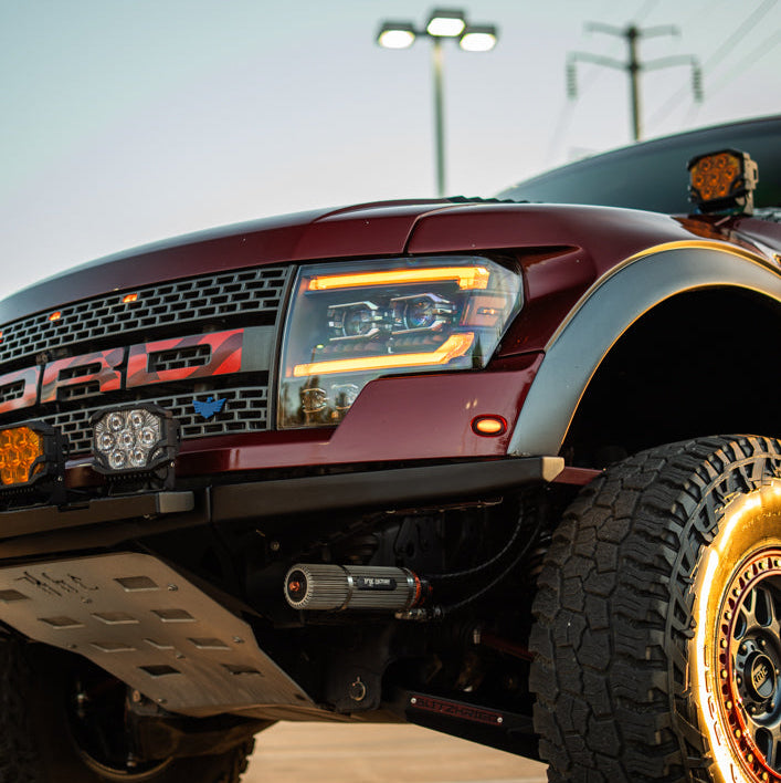 Morimoto 2010-2014 Ford Raptor XB Evo LED Headlights