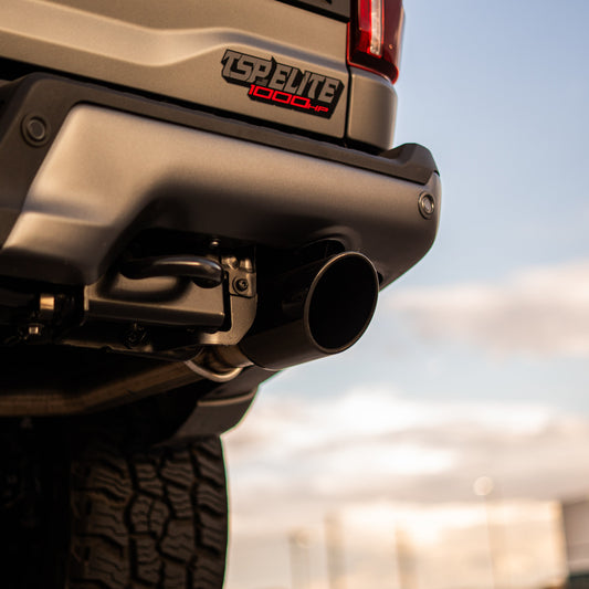 Borla 2021-2025 Ford Raptor/R Tail Pipe Kit - Black Chrome