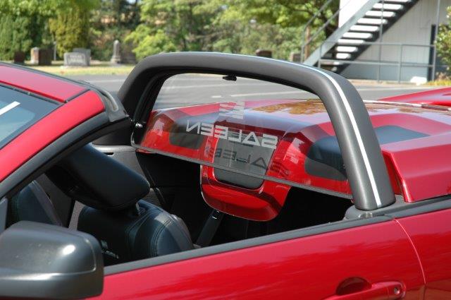 Wind Screen - Saleen CDC - Clear (2005-2014 Mustang)