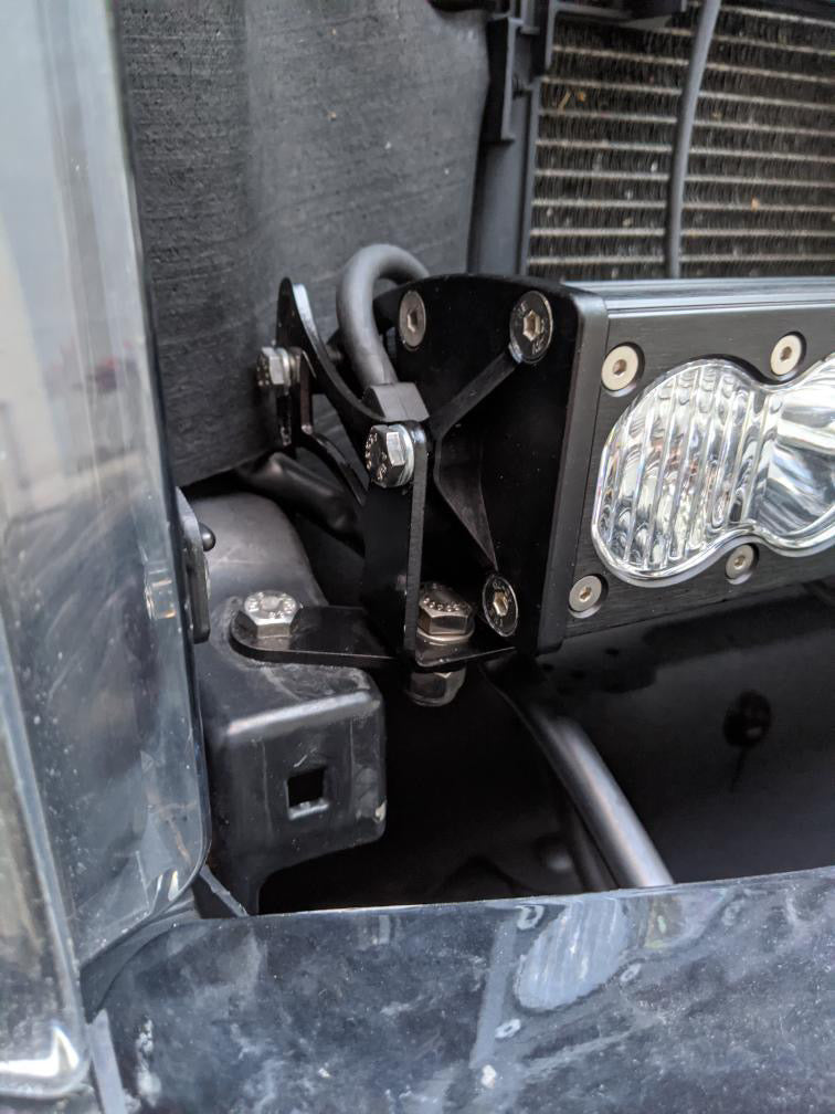 Baja Designs 10-14 Ford Raptor OnX6 Series 40in LED Light Bar Kit