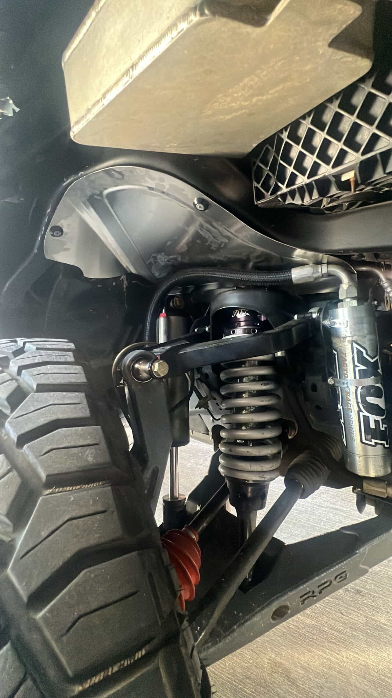 HRD Gen 1 Raptor/F150 Engine Bay Panels