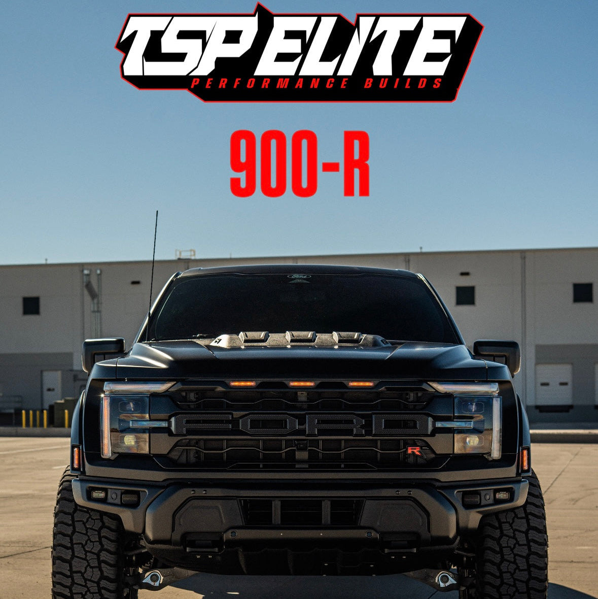 2023-2026 Raptor R - TSP ELITE 900R Package