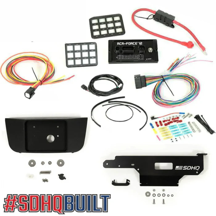 SDHQ Off Road 2023+ F250/F350 Switch Pros Complete Kits