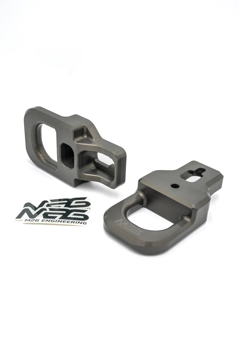 M26 Ford Raptor Billet Tow Hooks