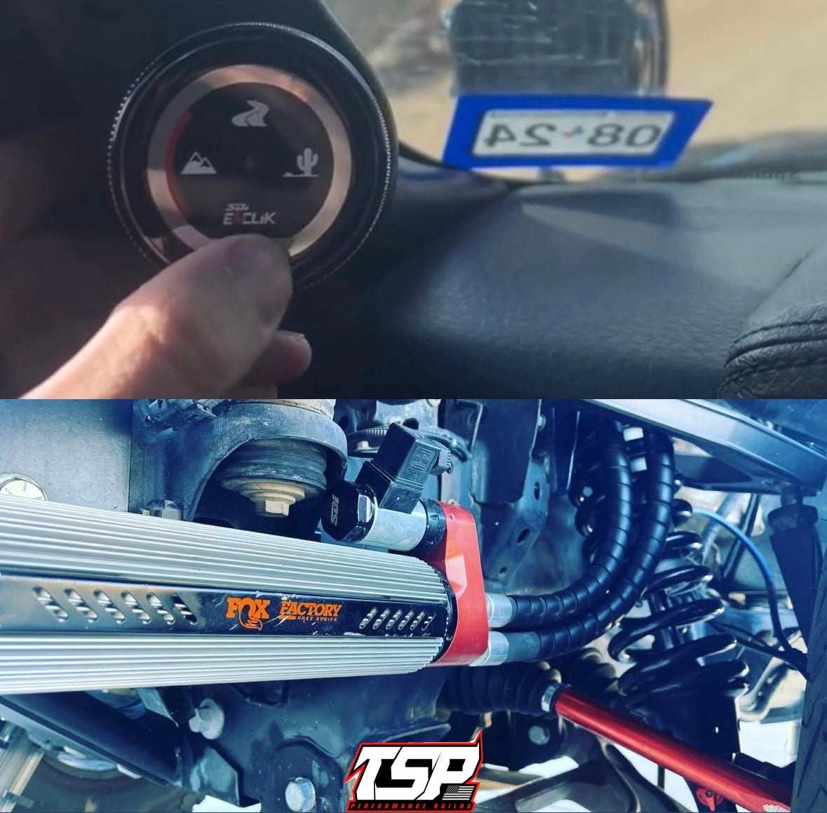 TSP Gen 1 Raptor Suspension Conversion Suite