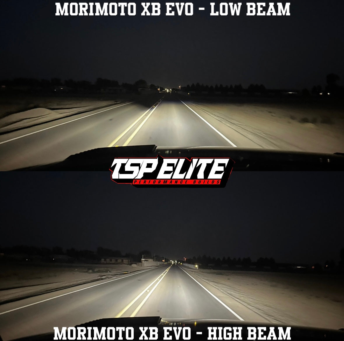 Morimoto 2010-2014 Ford Raptor XB Evo LED Headlights