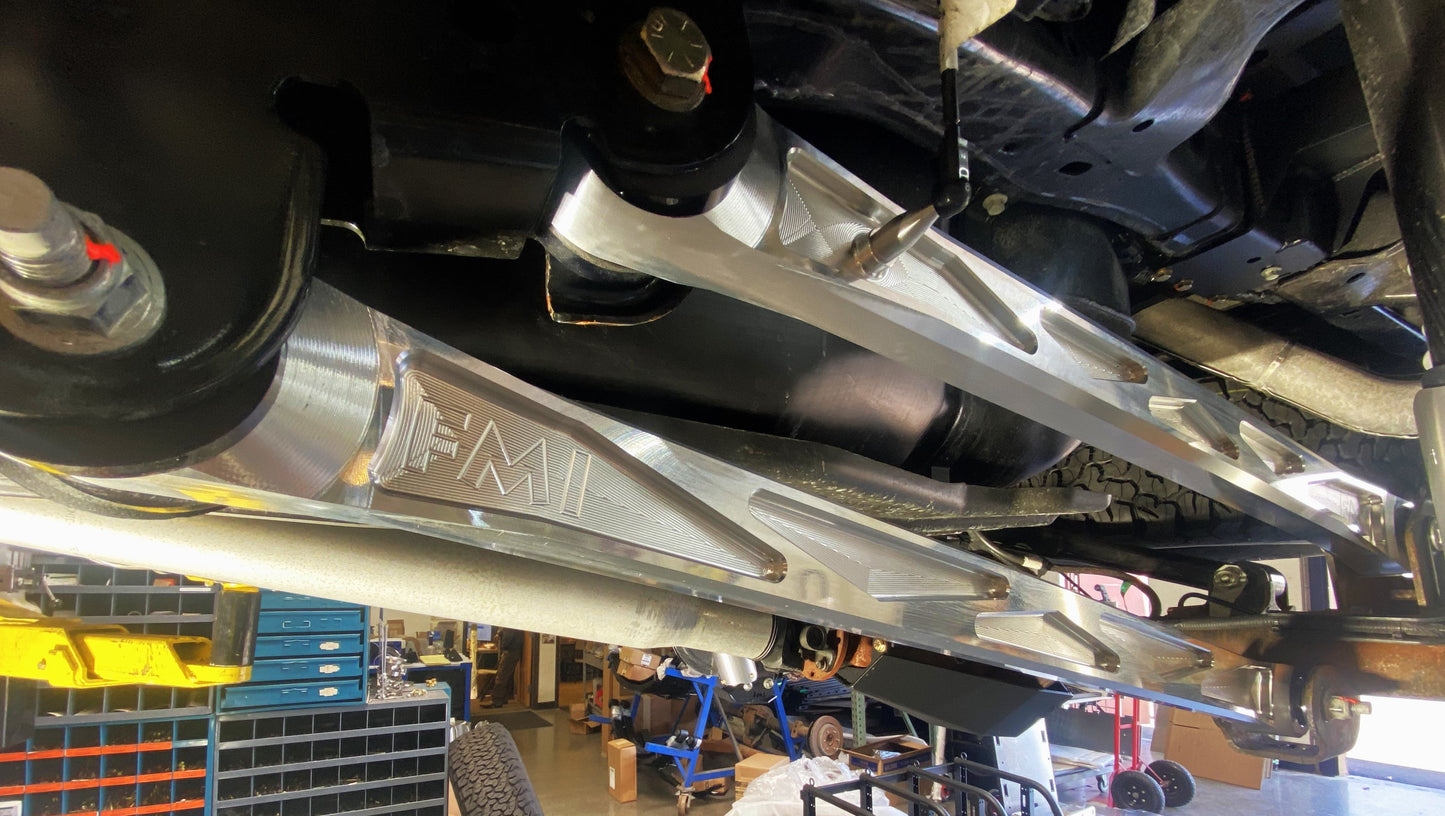 Gen 3 Raptor Rear Suspension Kit - Billet Aluminum Rear Arms - 2021 - 2025 F150 Raptor