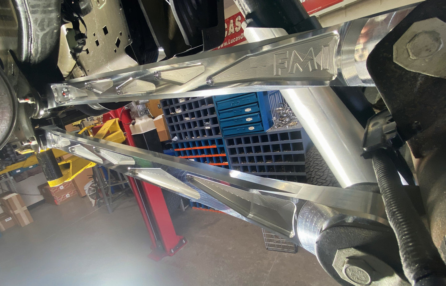 Gen 3 Raptor Rear Suspension Kit - Billet Aluminum Rear Arms - 2021 - 2025 F150 Raptor