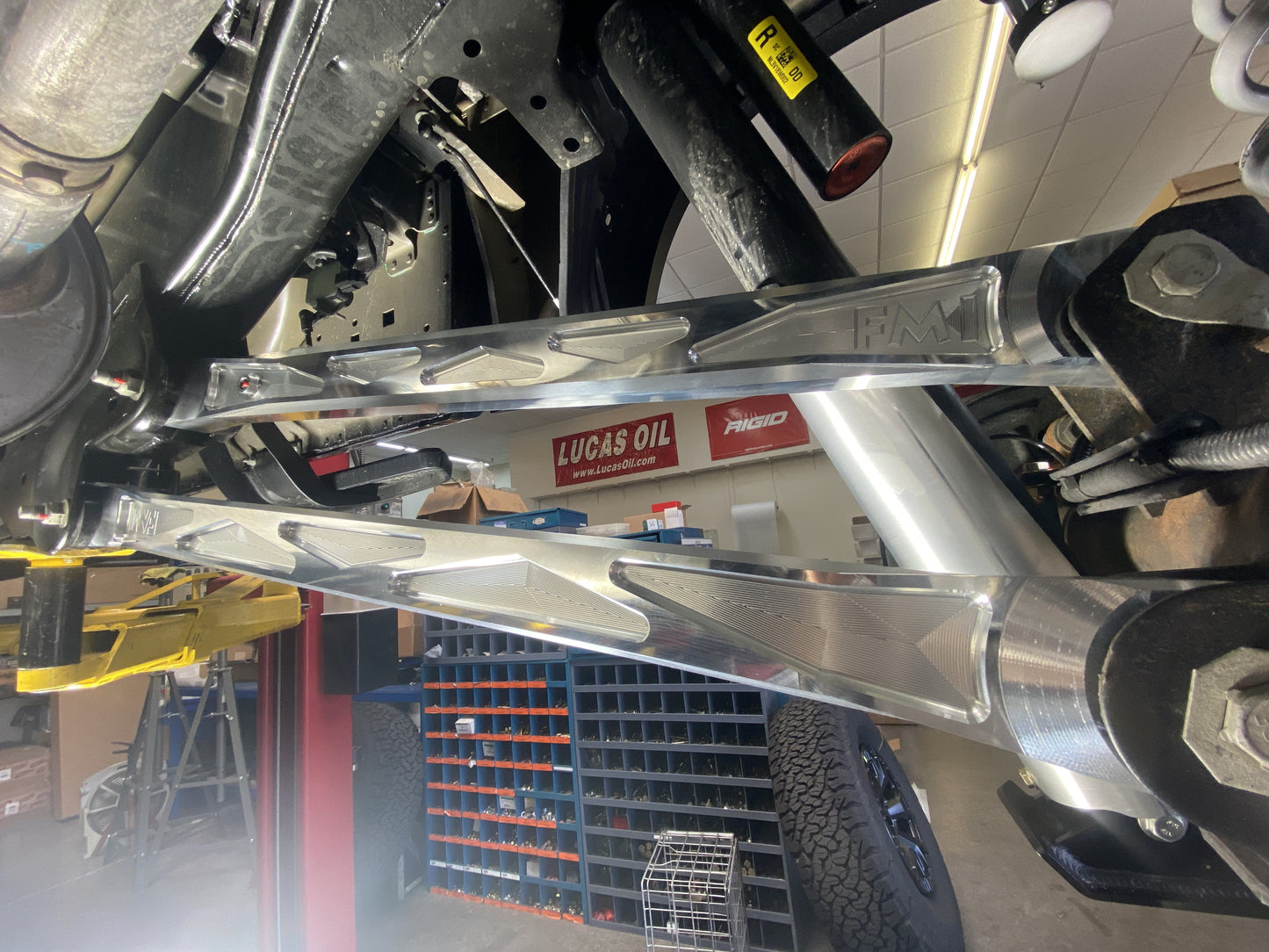 Gen 3 Raptor Rear Suspension Kit - Billet Aluminum Rear Arms - 2021 - 2025 F150 Raptor