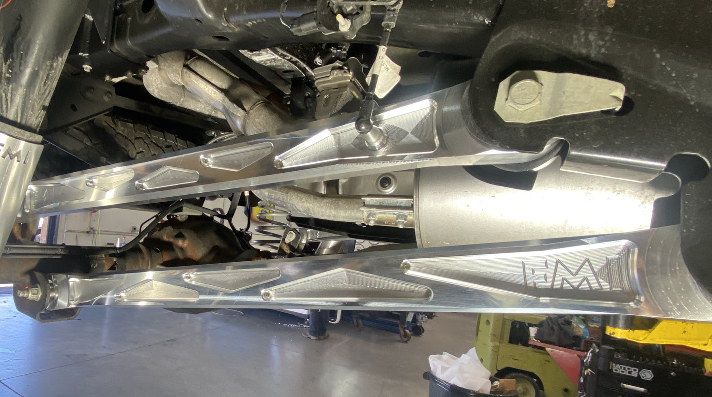 Gen 3 Raptor Rear Suspension Kit - Billet Aluminum Rear Arms - 2021 - 2025 F150 Raptor