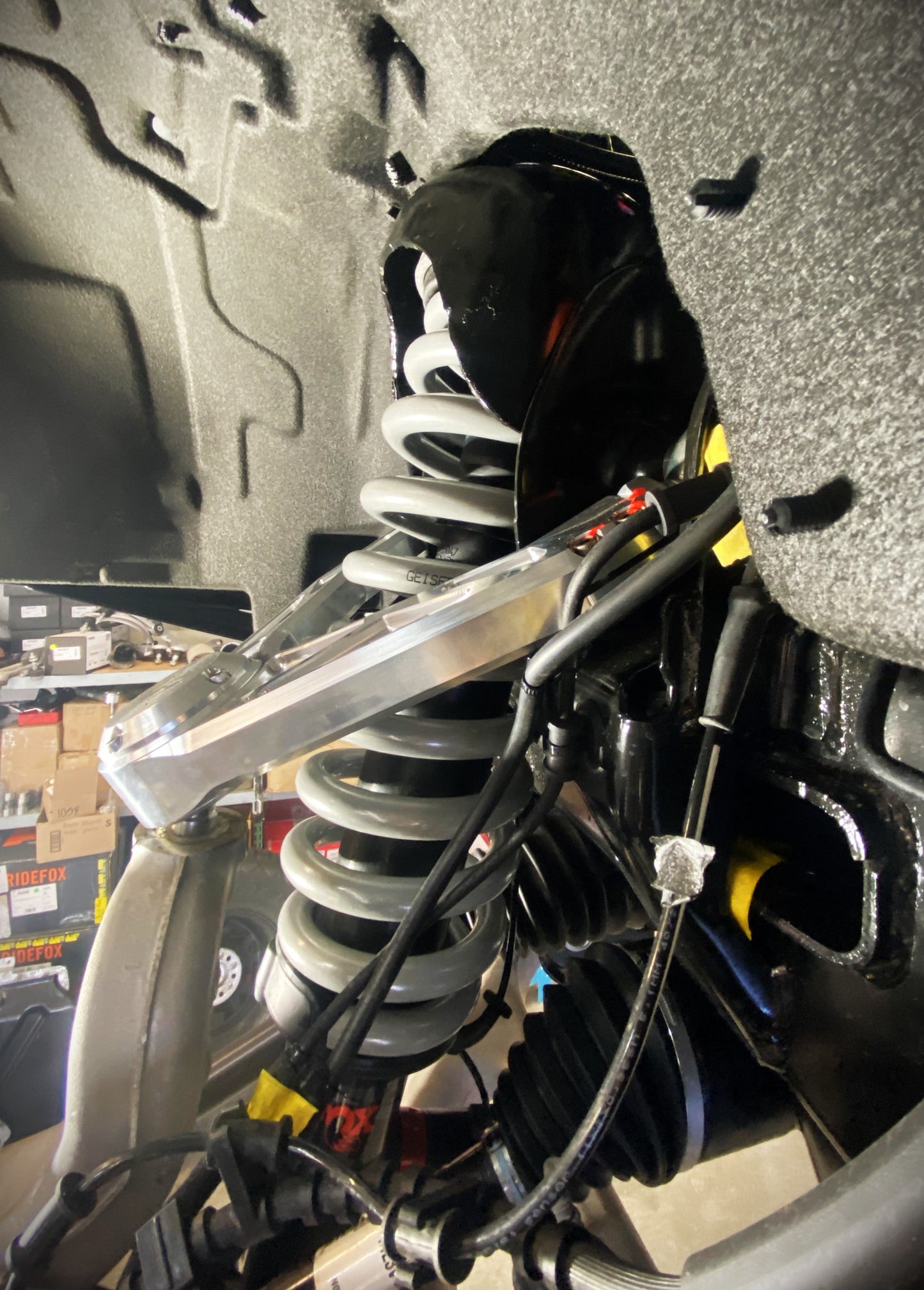 Raptor R Billet Upper Arm Kit - stock length