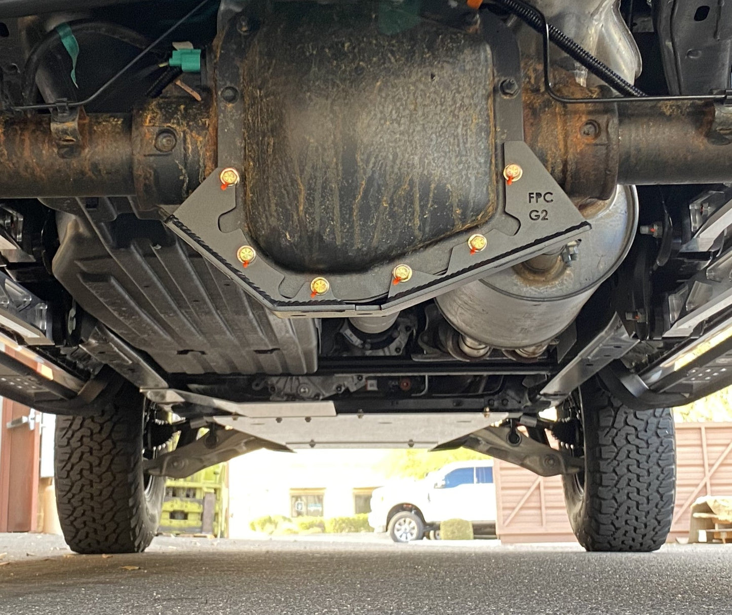 2017- 2025 Raptor Rear Differential Skid Plate Kit