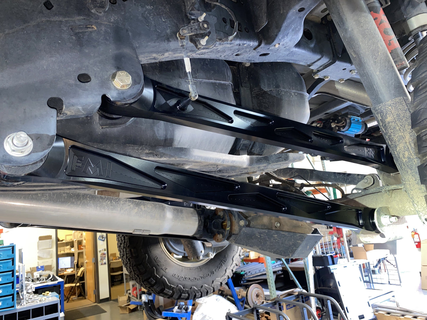 Gen 3 Raptor Rear Suspension Kit - Billet Aluminum Rear Arms - 2021 - 2025 F150 Raptor