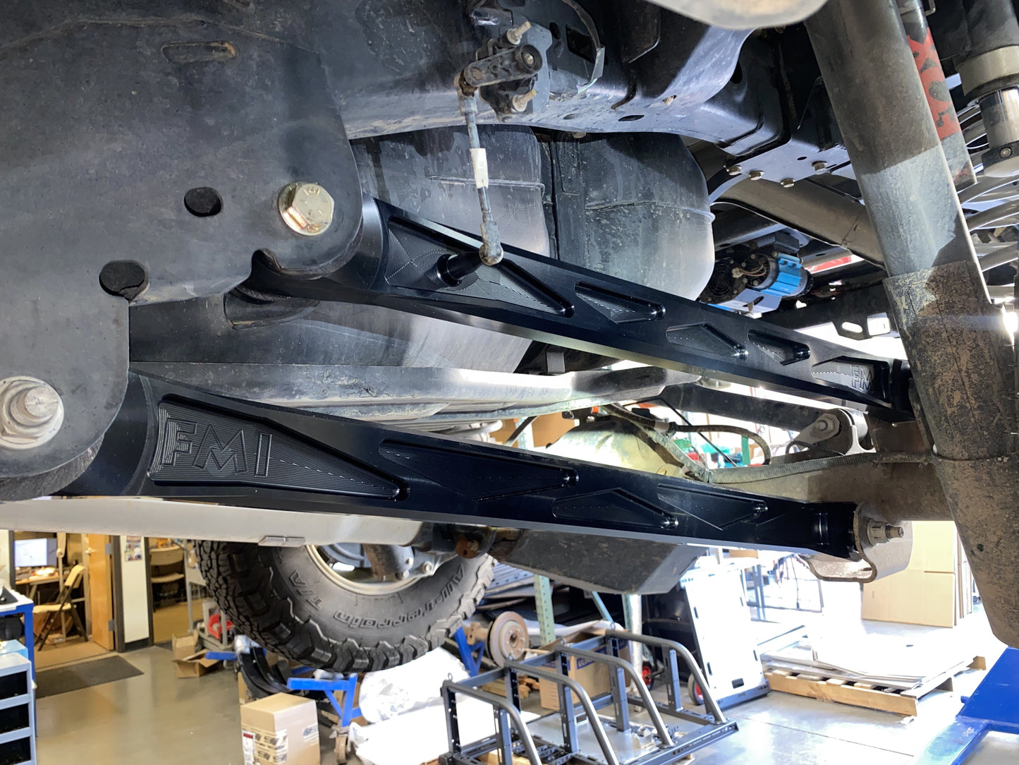 Gen 3 Raptor Rear Suspension Kit - Billet Aluminum Rear Arms - 2021 - 2025 F150 Raptor