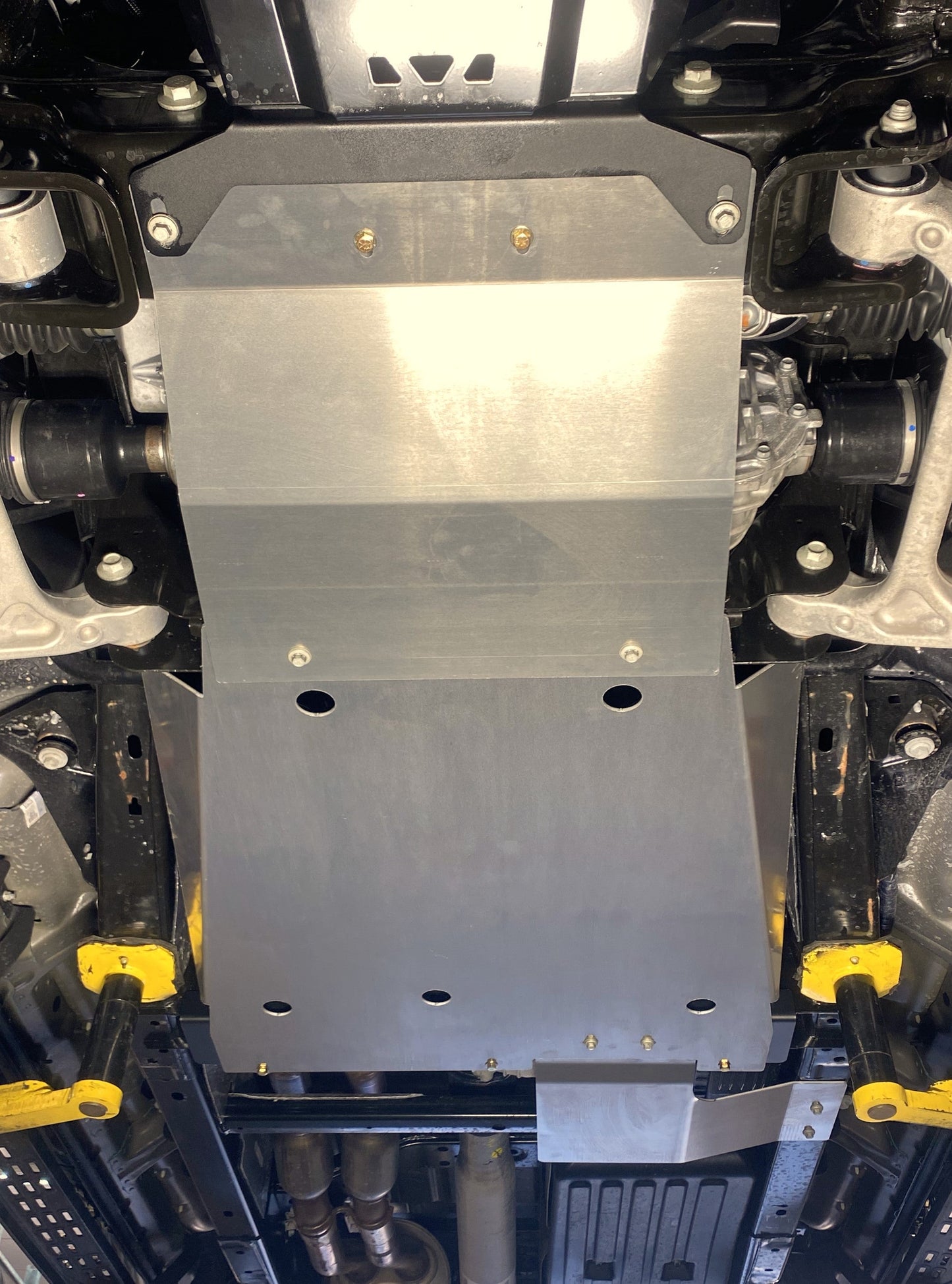 2017 - 2025 Ford Raptor & Raptor-R Skid Plate kit