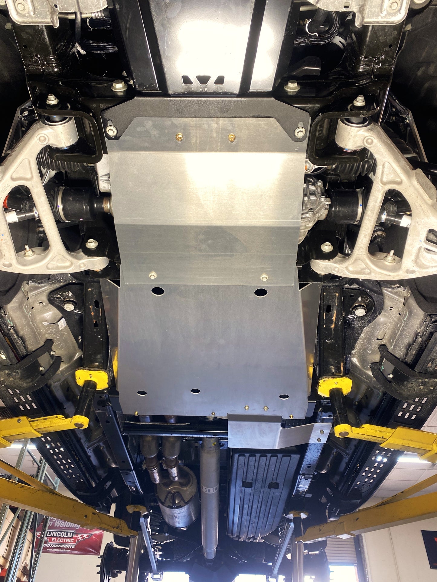 2017 - 2025 Ford Raptor & Raptor-R Skid Plate kit