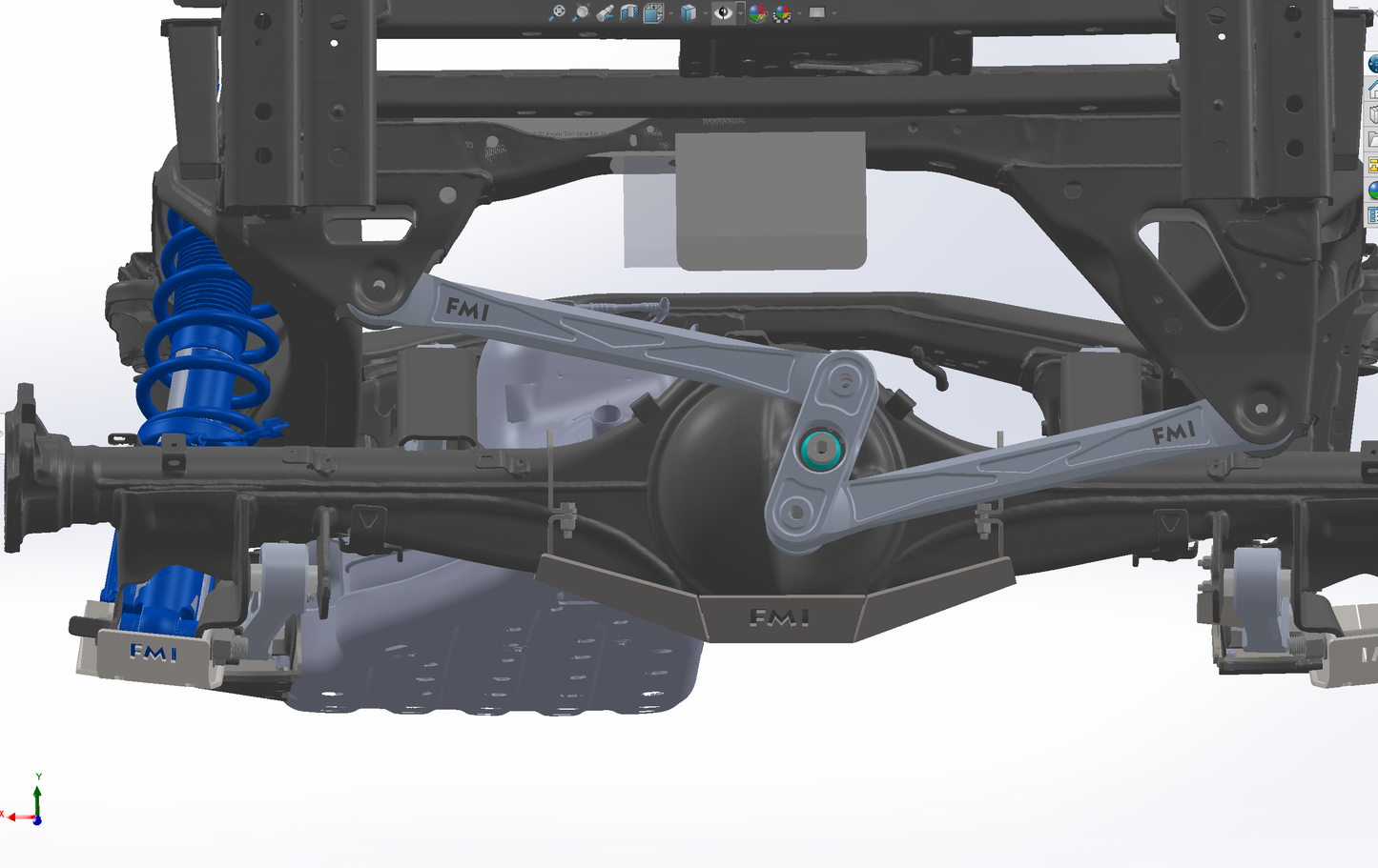 2024 Ranger Raptor Billet Aluminum Rear Watts Link