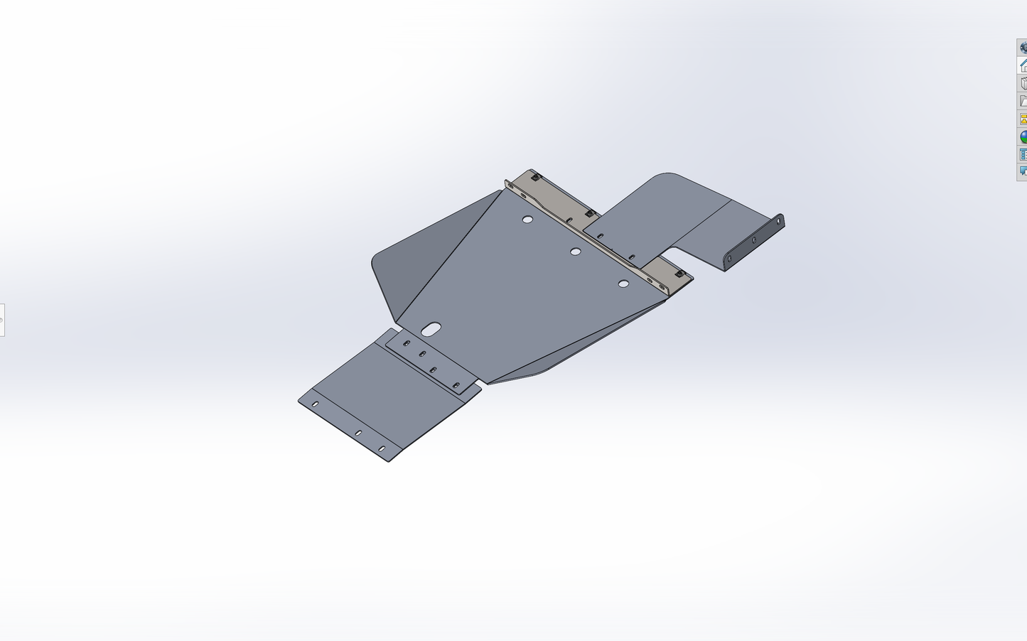 2025 Ram RHO - Underbody Protection Skid Plate Kit