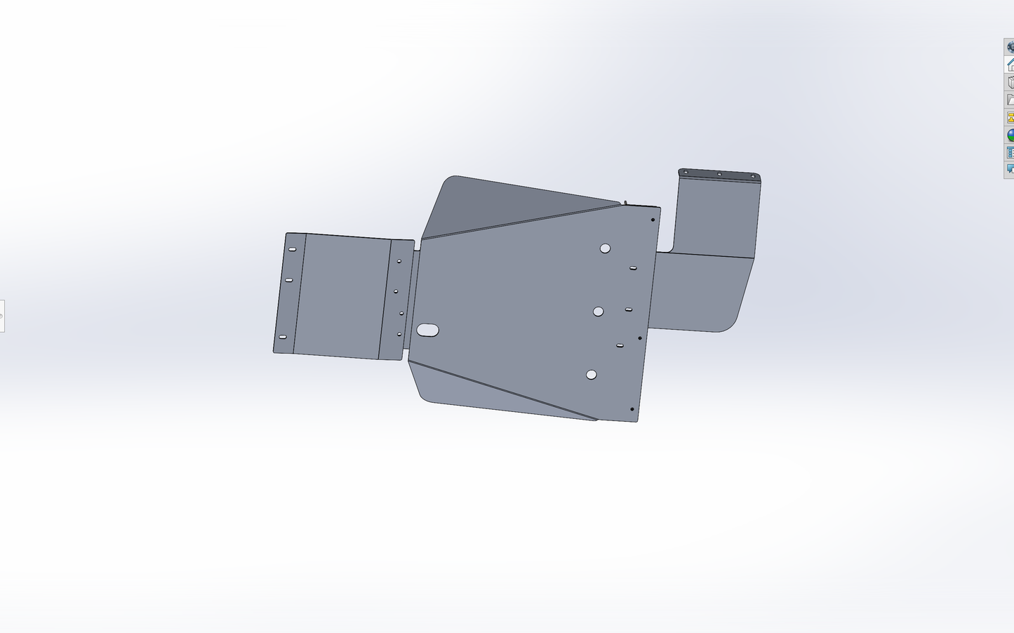 2025 Ram RHO - Underbody Protection Skid Plate Kit