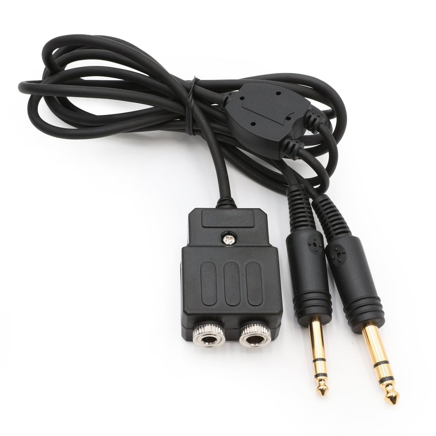 General Aviation Pilot Headset Extension Cable