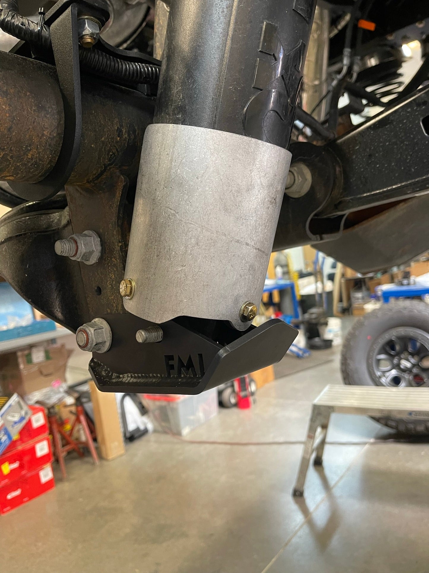 Foutz Ford Raptor/R Rear lower shock skid kit