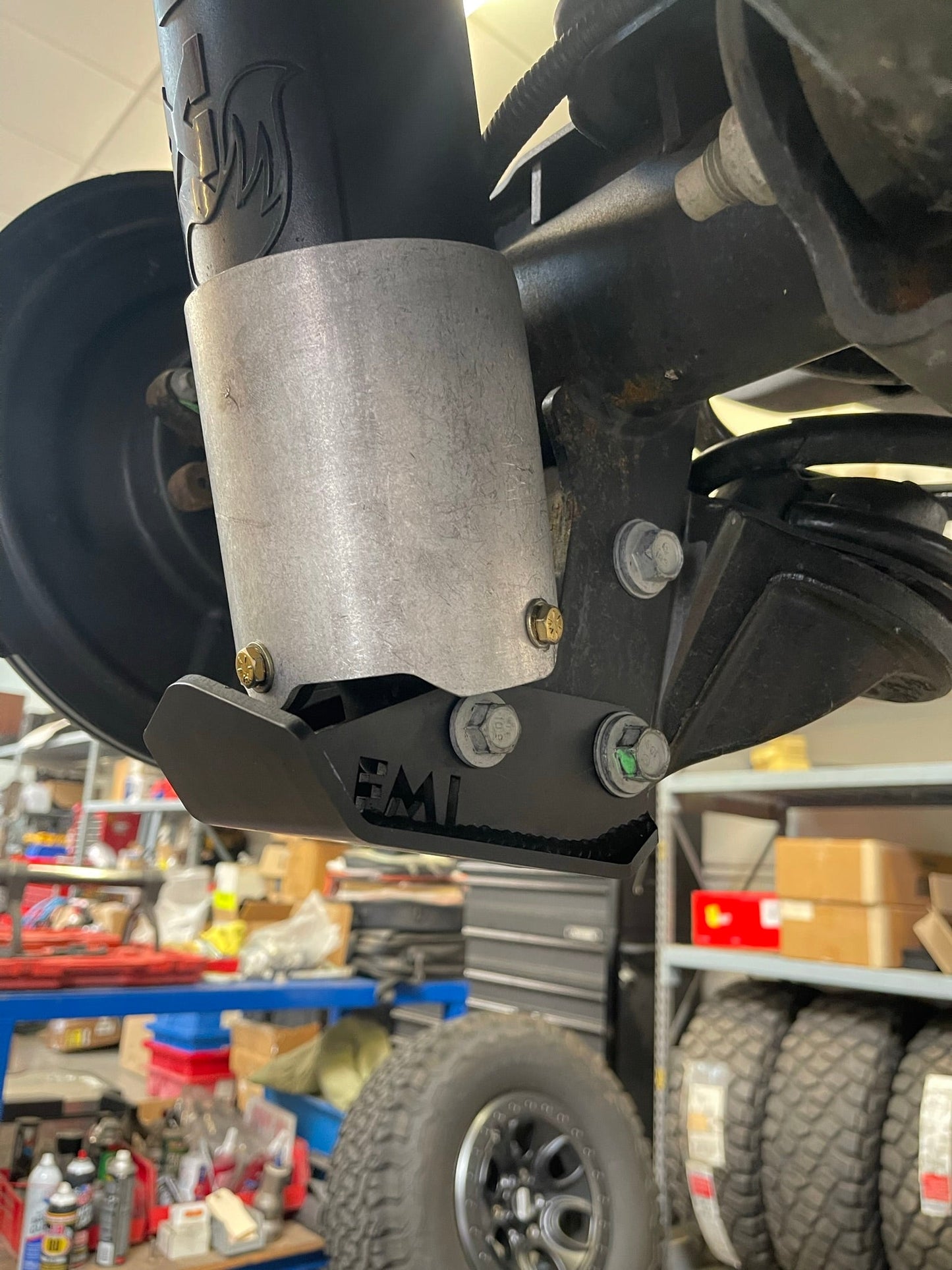 Foutz Ford Raptor/R Rear lower shock skid kit