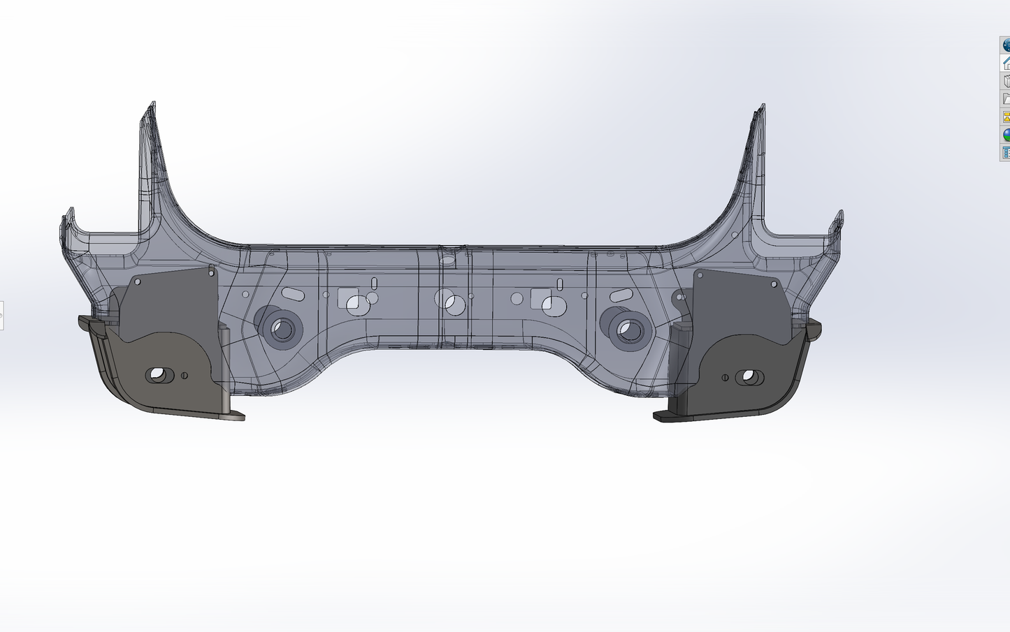 2010 - 2014 GEN 1 Raptor Front Lower Arm Pocket Replacement kit