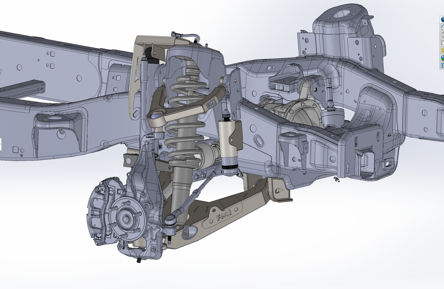 Gen 3 Raptor Fabricated Replacement Lower A-Arm kit (2021-25 F150 Raptor)