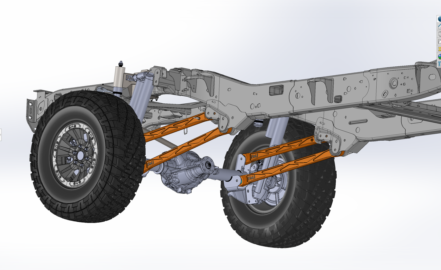 Gen 3 Raptor Rear Suspension Kit - Billet Aluminum Rear Arms - 2021 - 2025 F150 Raptor
