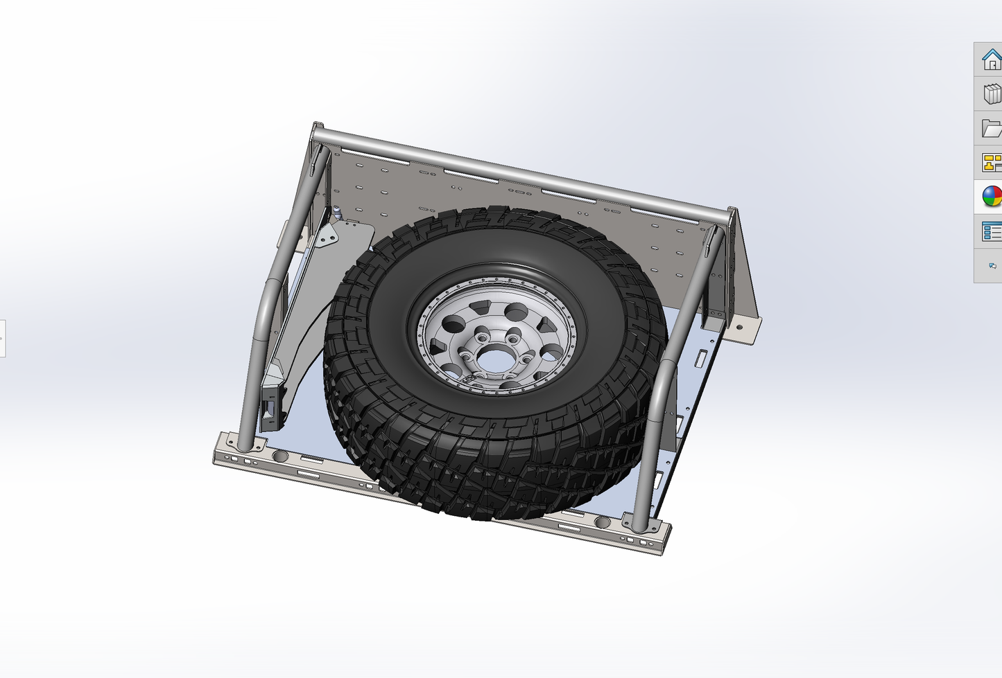 2017 - 2025 Ford Raptor & F150 Modular Bed Organizer