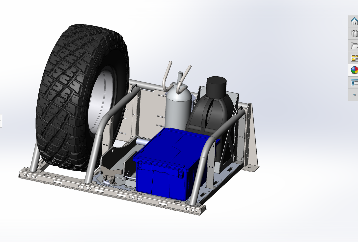 2017 - 2025 Ford Raptor & F150 Modular Bed Organizer