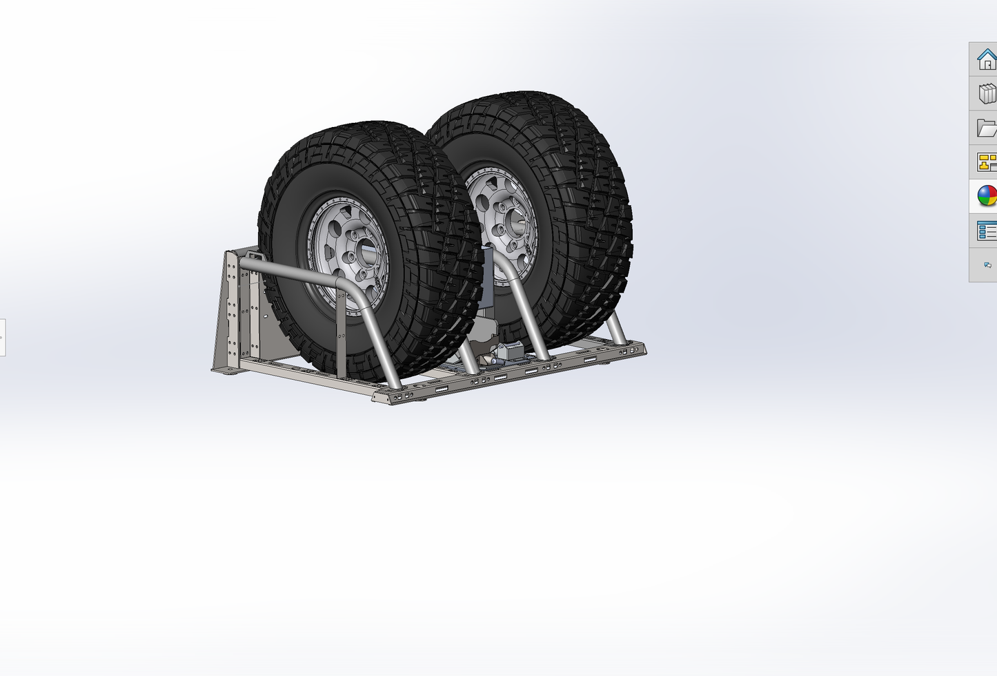 2017 - 2025 Ford Raptor & F150 Modular Bed Organizer