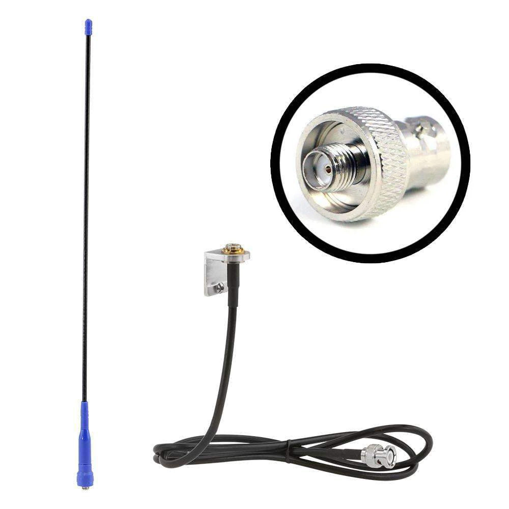 External Headset Antenna Kit with BNC Connector for Handheld Radios For V3 / RH5R