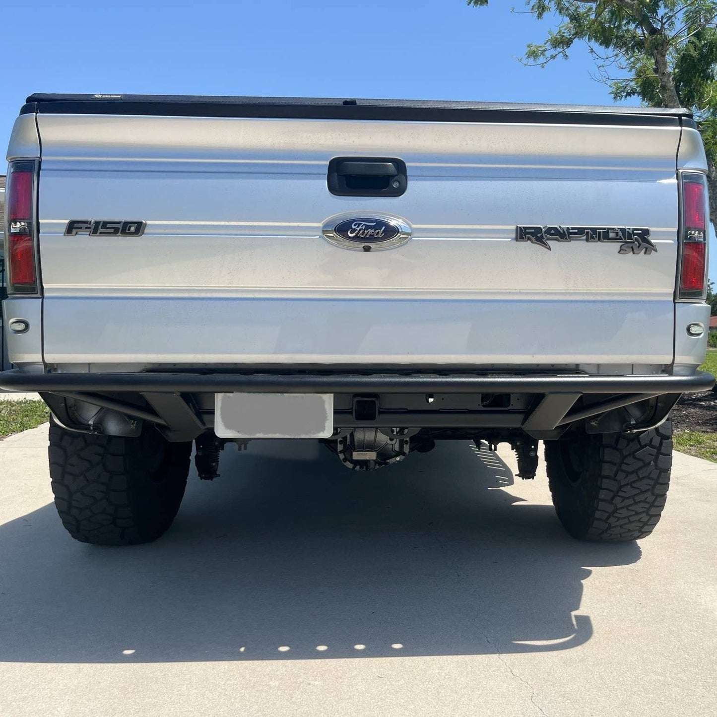 SVC OFFROAD BAJA V3 REAR BUMPER - GEN 1 FORD RAPTOR