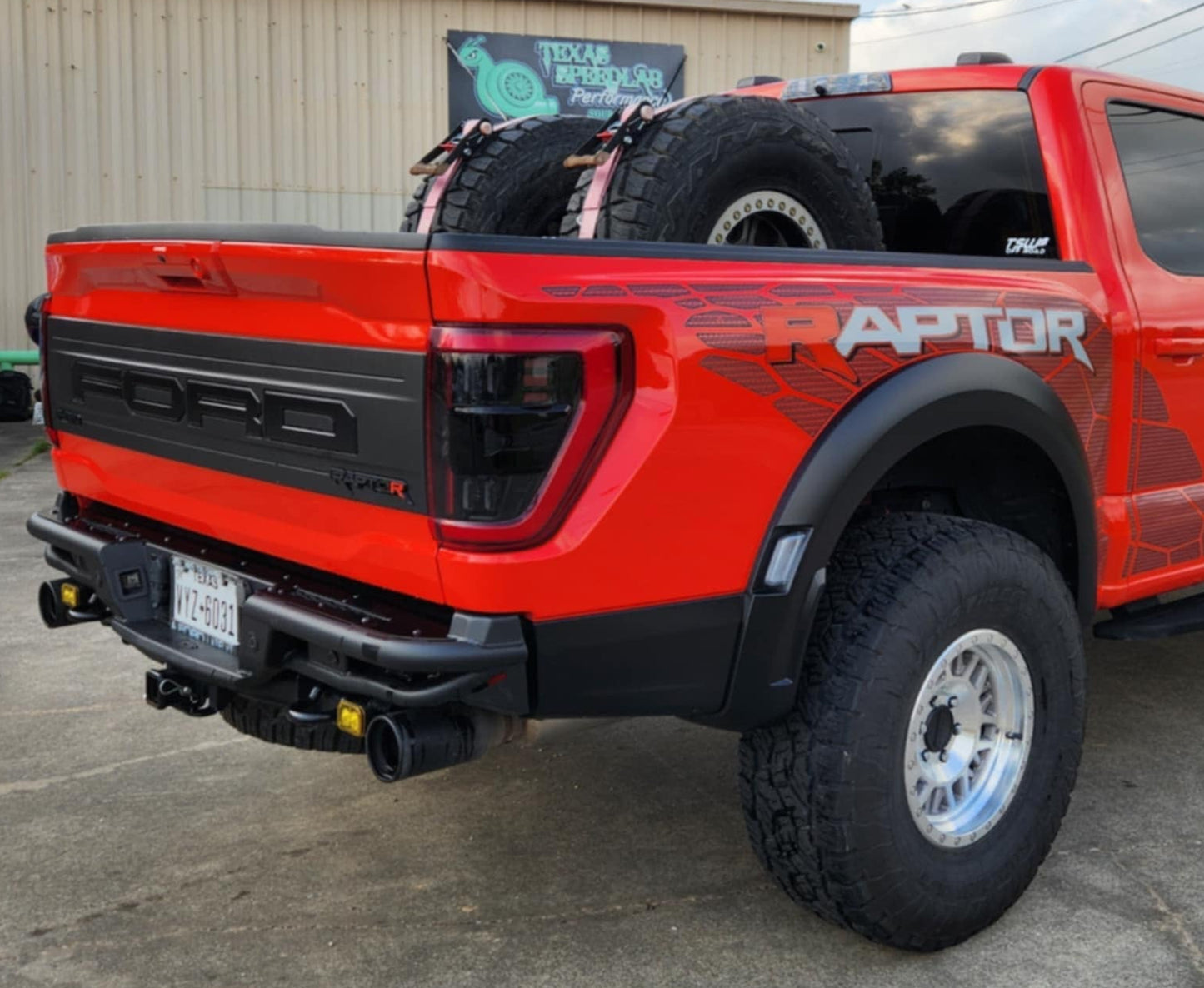 Morimoto FORD Raptor/R (21-24) XB LED TAIL LIGHTS