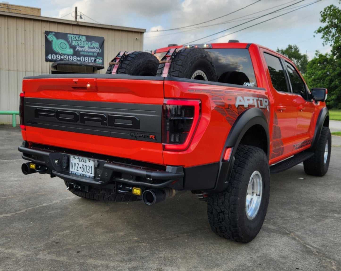 Morimoto FORD Raptor/R (21-24) XB LED TAIL LIGHTS