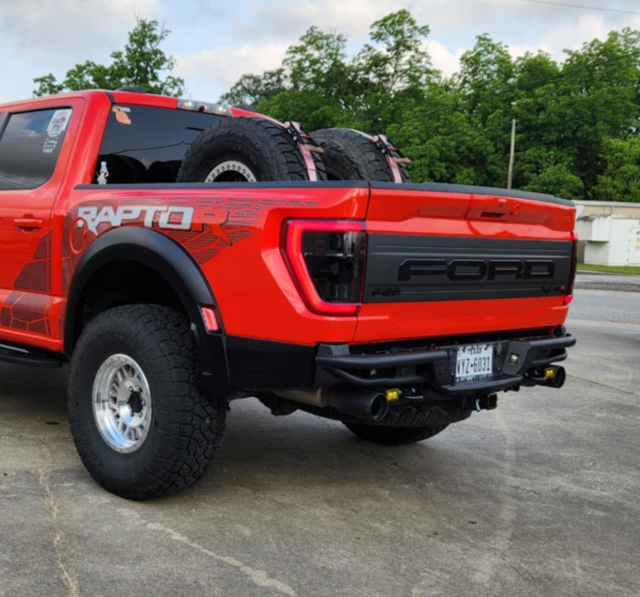 Morimoto FORD Raptor/R (21-24) XB LED TAIL LIGHTS