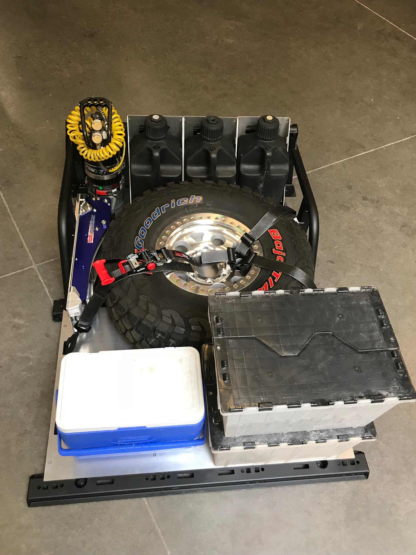 2017 - 2025 Ford Raptor & F150 Modular Bed Organizer