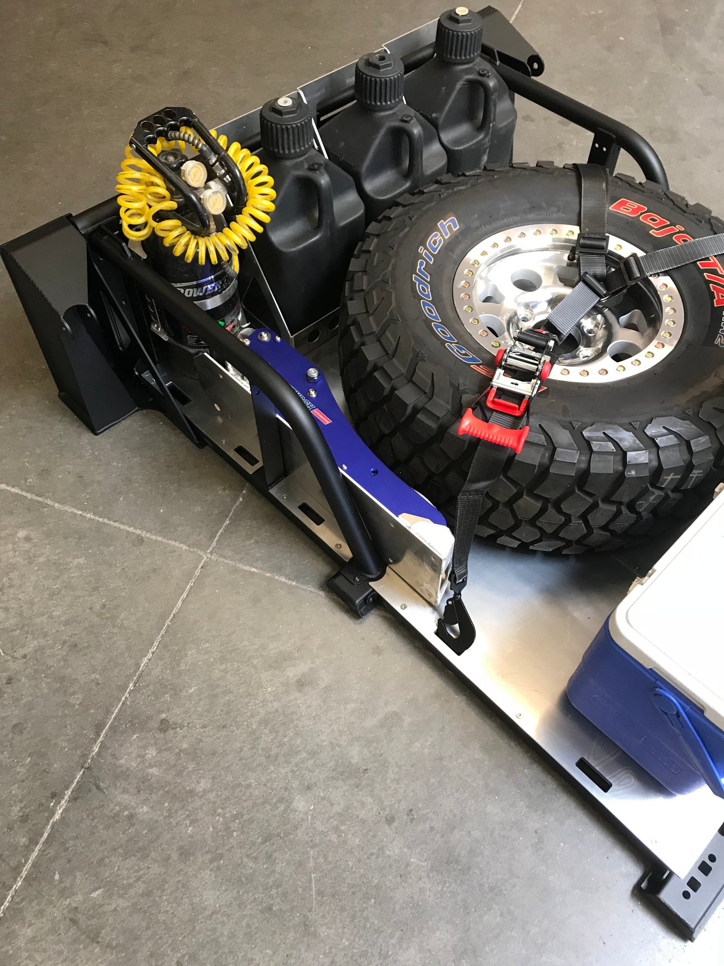 2017 - 2025 Ford Raptor & F150 Modular Bed Organizer
