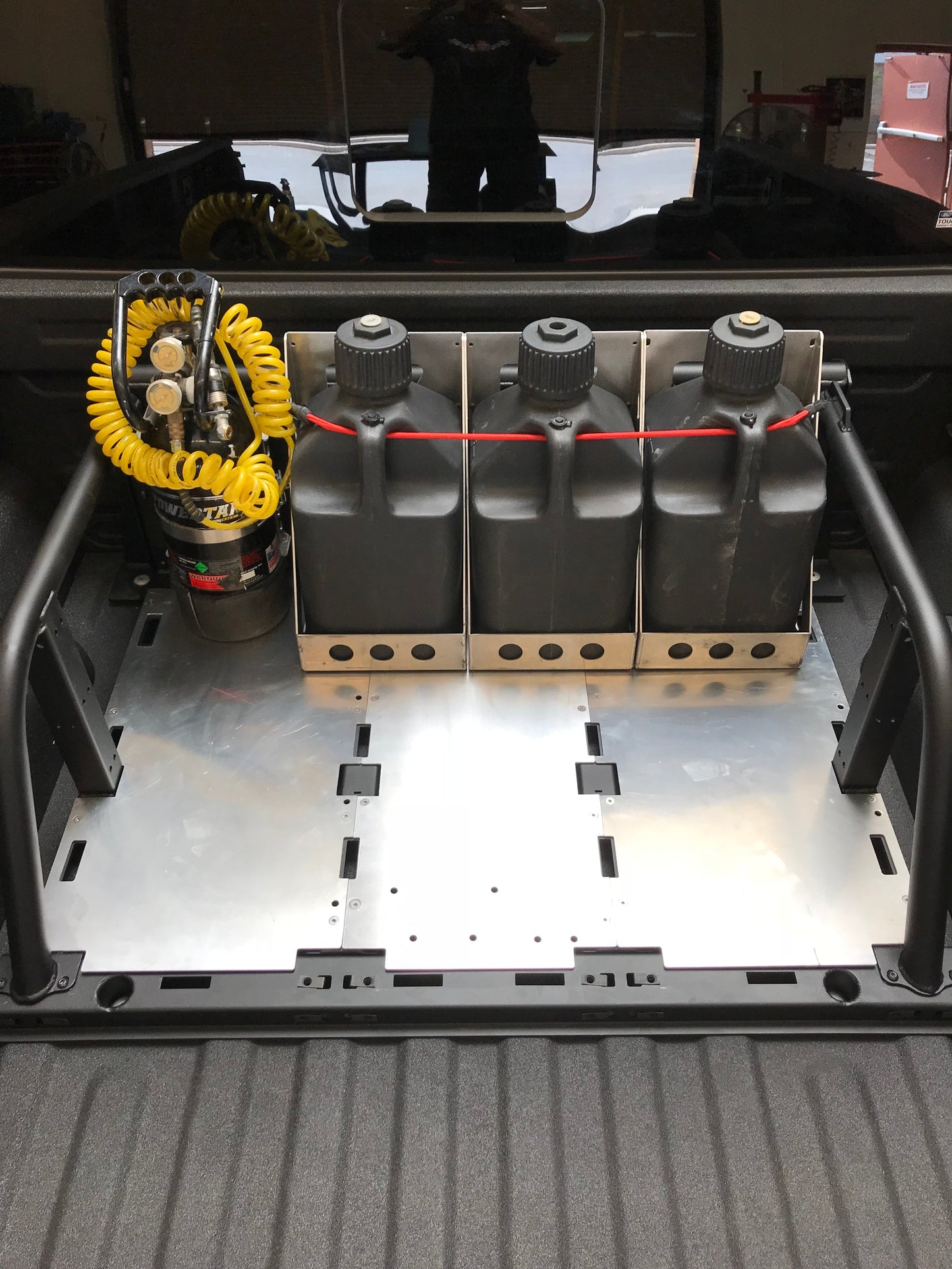 2017 - 2025 Ford Raptor & F150 Modular Bed Organizer