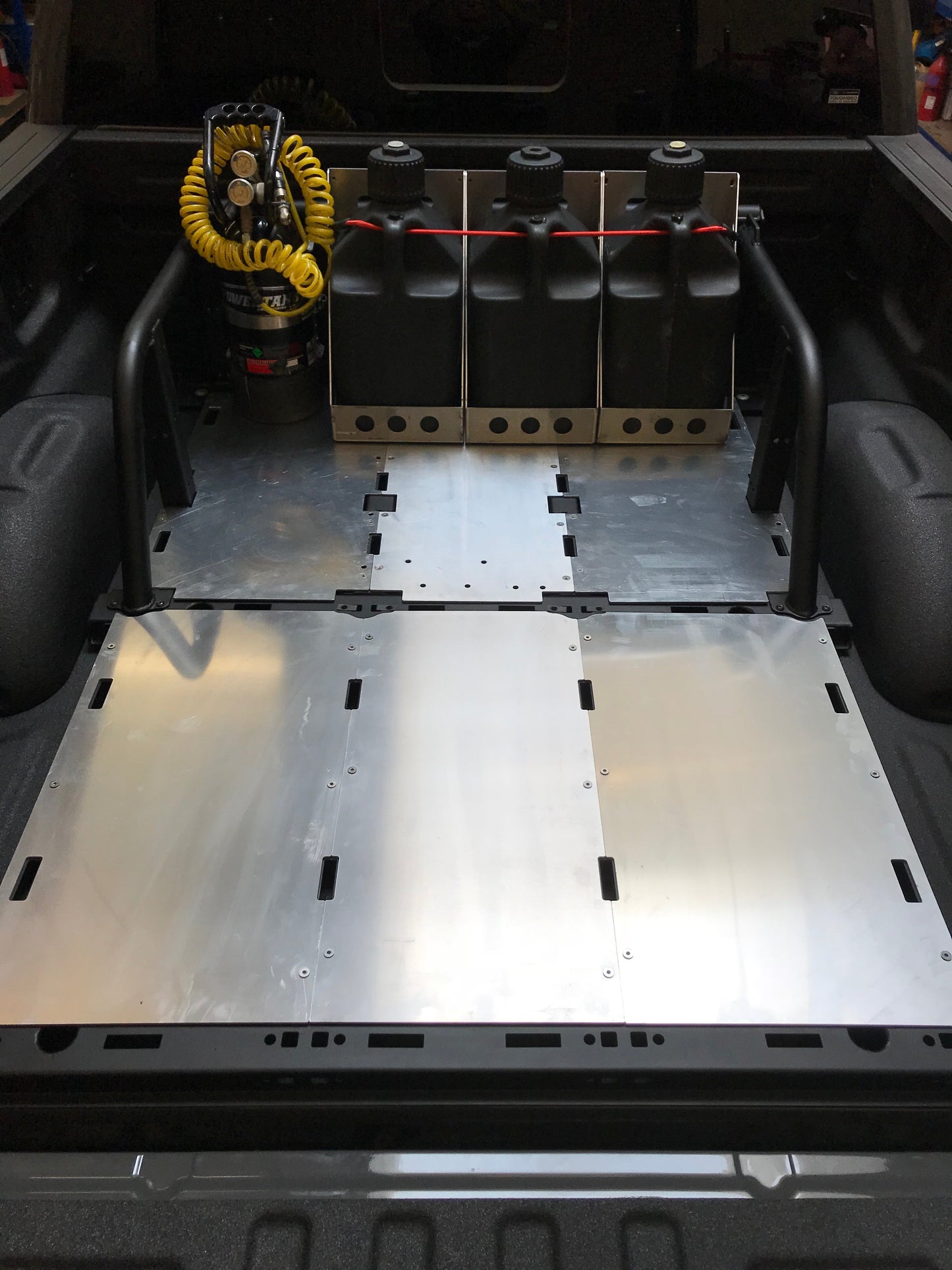 2017 - 2025 Ford Raptor & F150 Modular Bed Organizer
