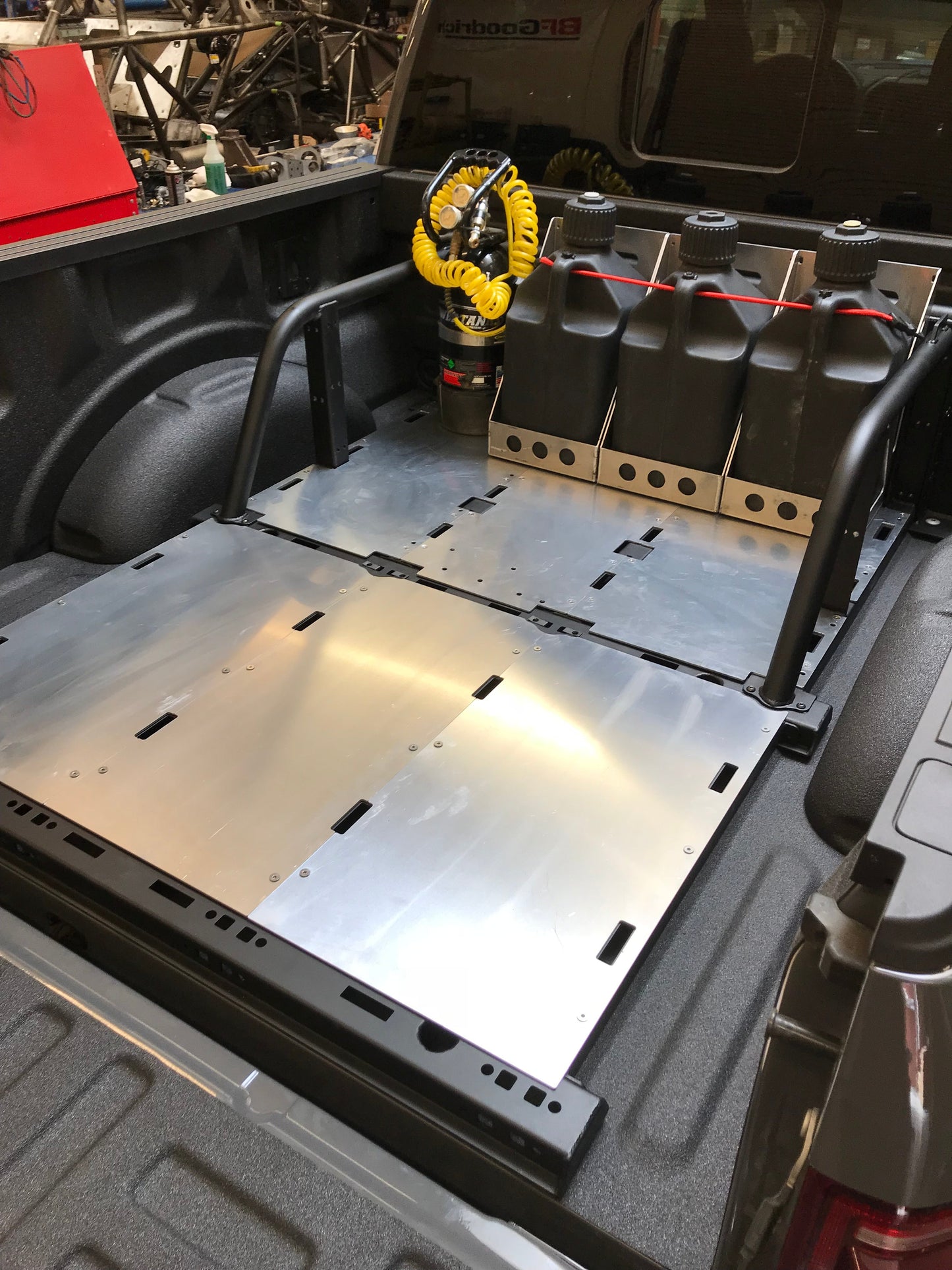 2017 - 2025 Ford Raptor & F150 Modular Bed Organizer
