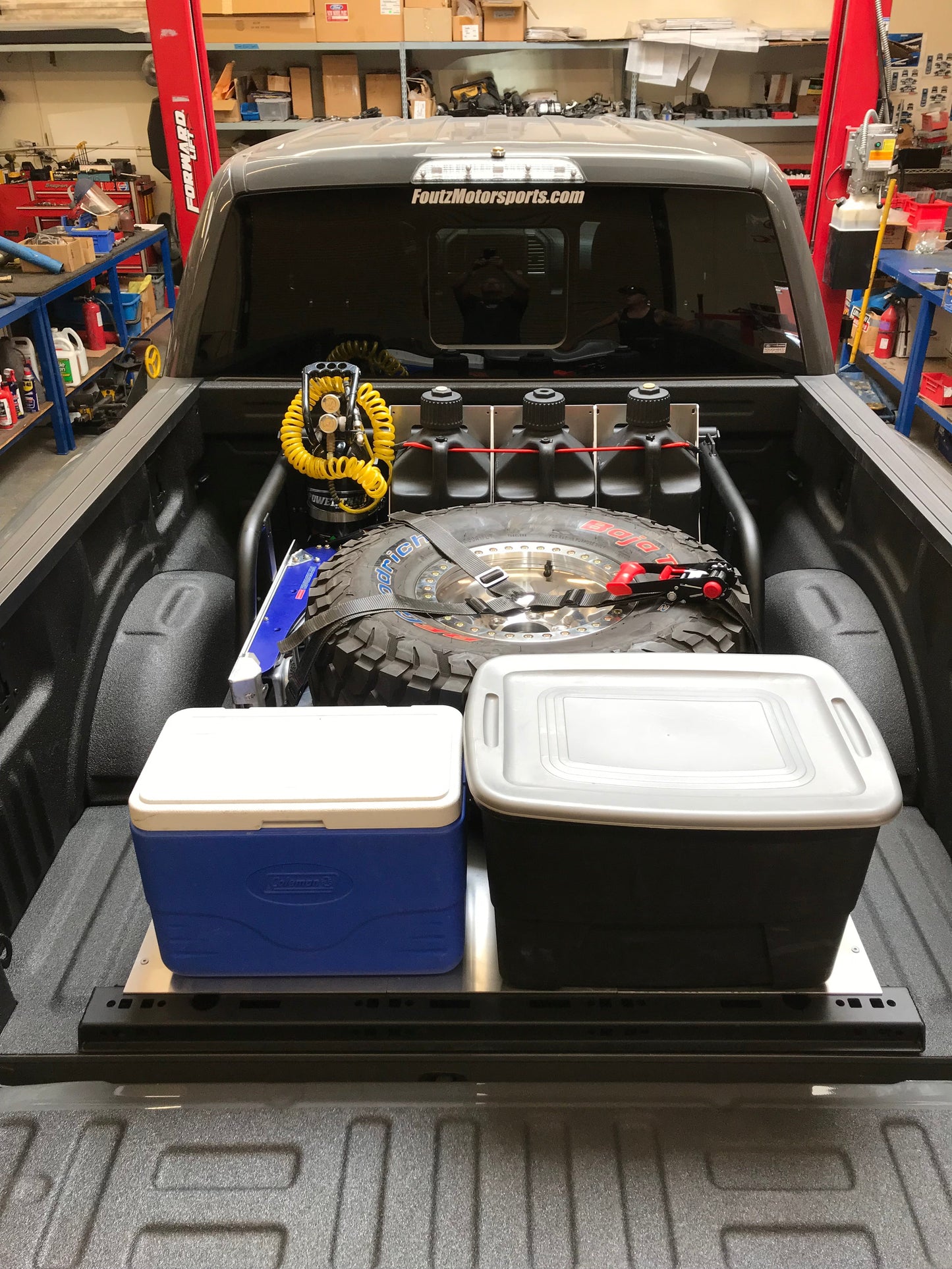 2017 - 2025 Ford Raptor & F150 Modular Bed Organizer