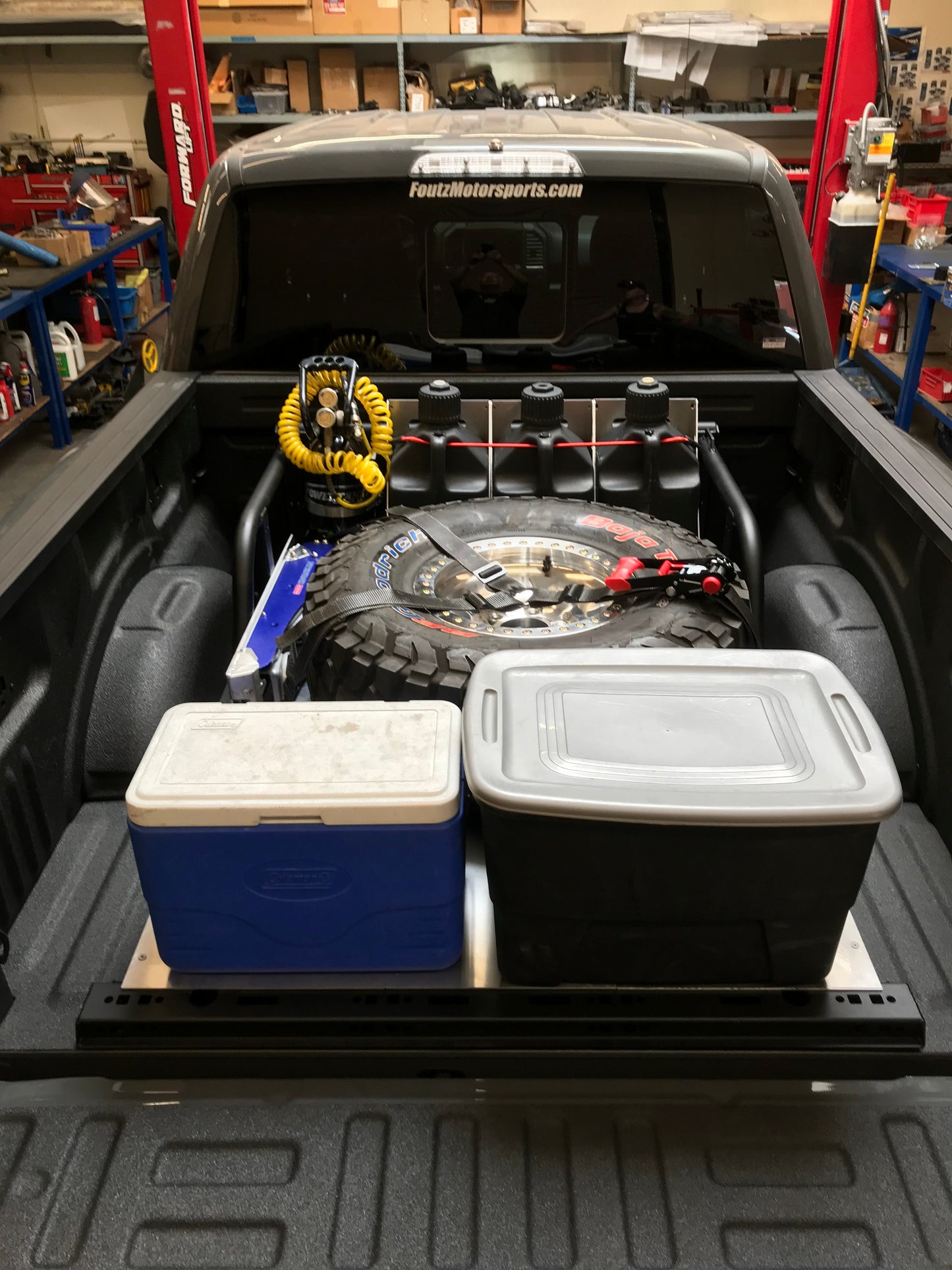 2017 - 2025 Ford Raptor & F150 Modular Bed Organizer