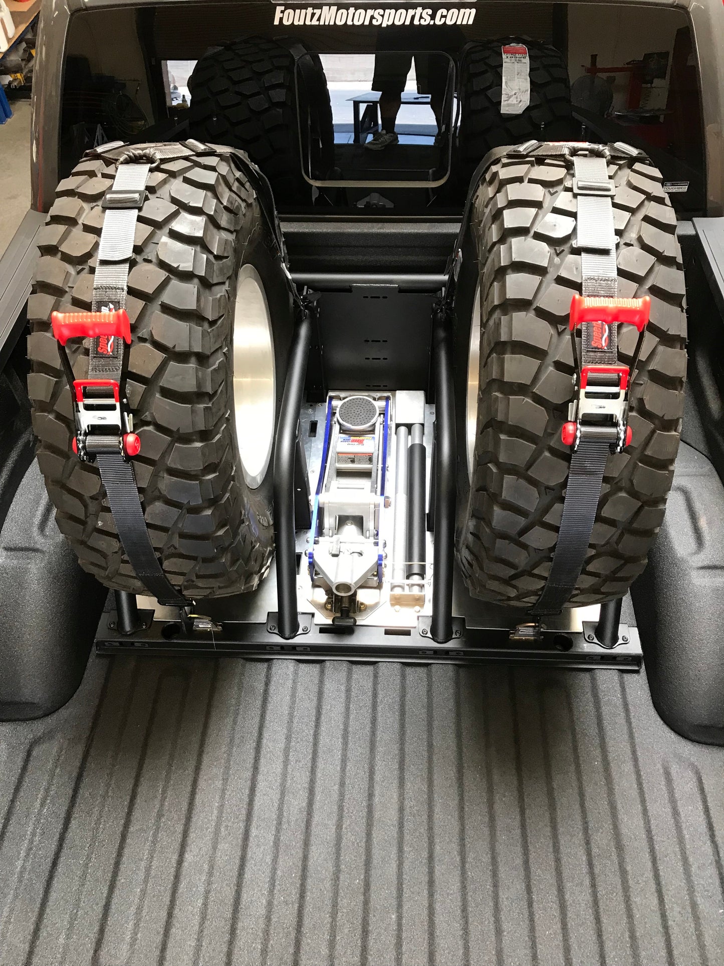 2017 - 2025 Raptor 20" Rear Travel Bed Organizer kit