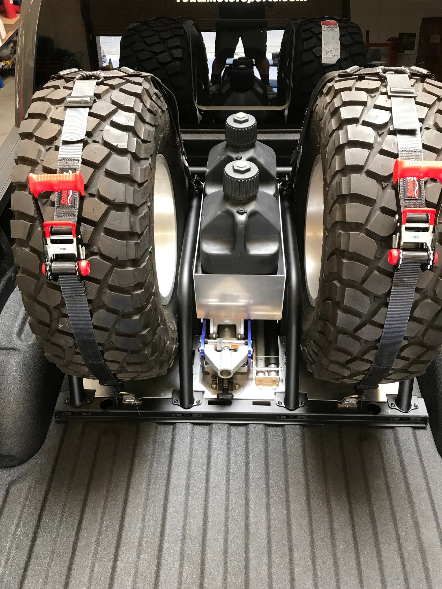 2017 - 2025 Ford Raptor & F150 Modular Bed Organizer